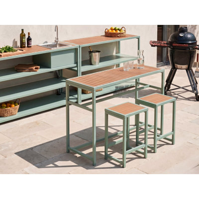 AVETRANA Beliani Bar Set