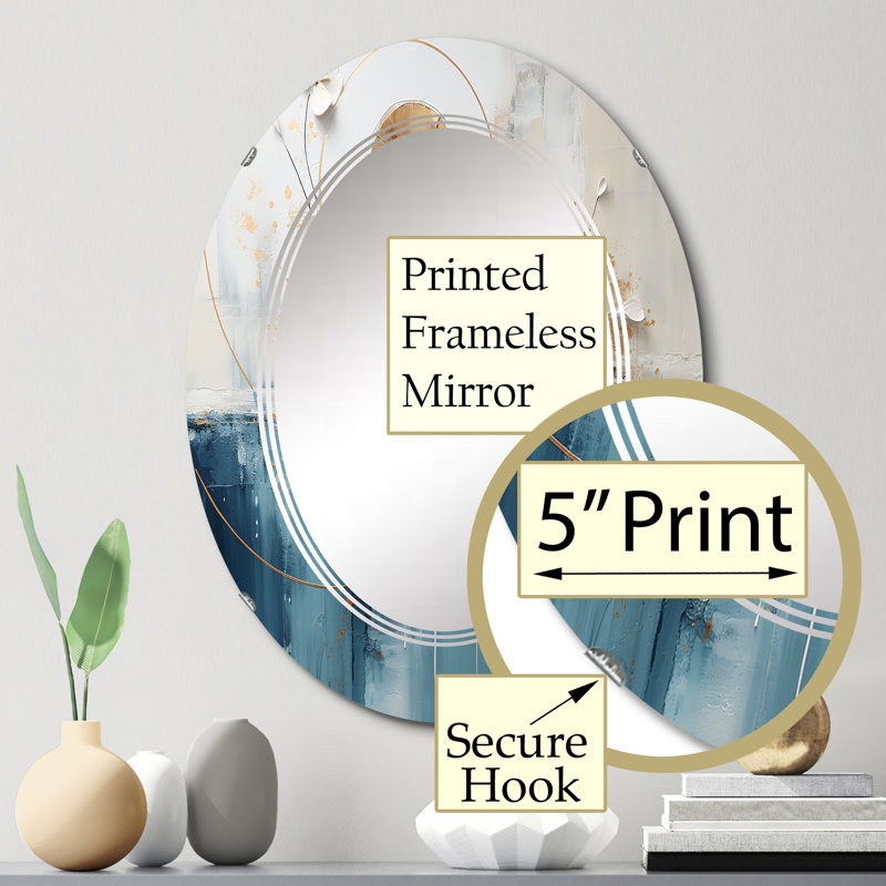 Miroir mural sans cadre Solmar, 30 po x 20 po