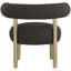 Fauteuil d'appoint Bordeaux Boucle-82685234-82685233