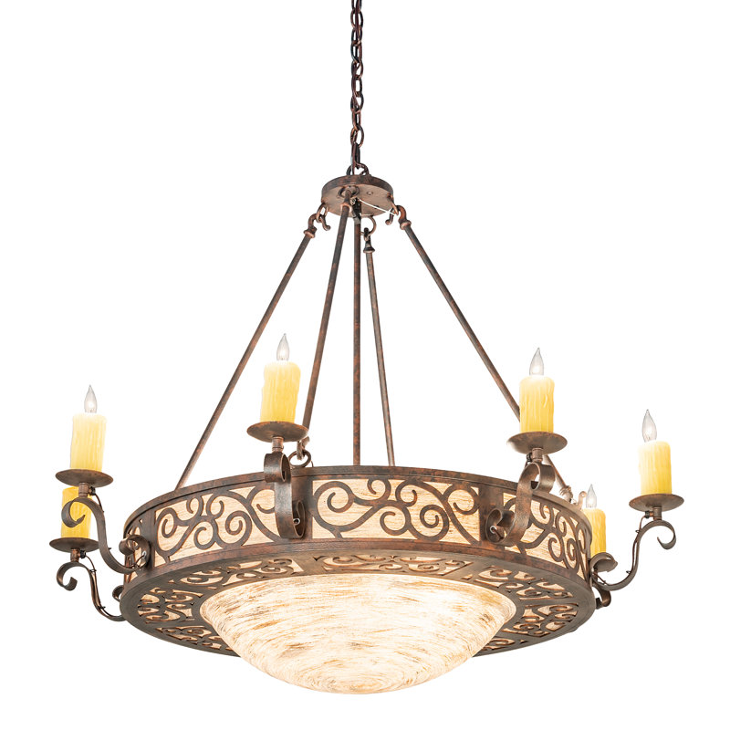 Marysvale 4 - Light Chandelier