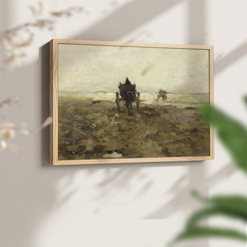 Vintage Nauticals-XLIX - impression encadrée - réarmable, Naturel, H 16 po x l 20 po