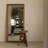 Rectangle Solid wood Full Length Mirror