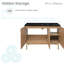 Meuble-lavabo classe 48 po Classe-121723418-121723417