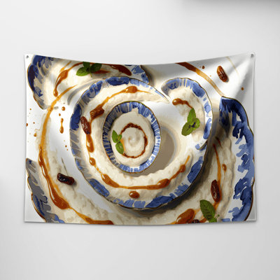 Tapisserie murale Desserts