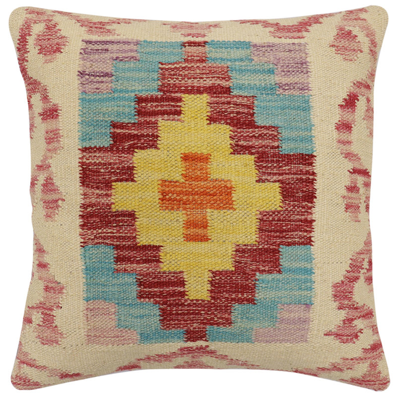 Ray Geometric Throw Pillow