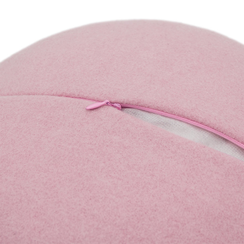 Coussin réversible, Rose