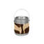 Zebra Hide Ice Bucket
