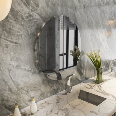 Bisou Round Wall Mirror