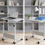 Metal Base Computer Desk