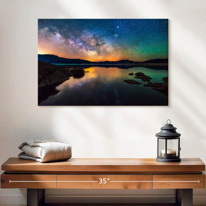 Oberle Eleven Mile Nights, 16" H x 24" W
