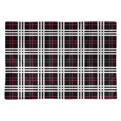 Cotton Plaid Rectangle Placemat