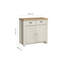 Highgate 79cm Wide 2 Drawer Sideboard-79333744
