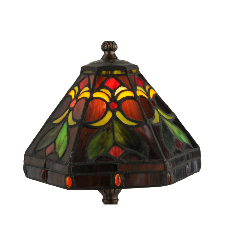 Meyda Tiffany & Stained Glass Table Lamp