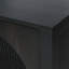 Silfa Bar Cabinet-Black Circle Cane