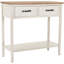 Console en bois massif 35,8 po Joanna