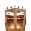 Abbott 2 - Light Flush Mounted Sconce
