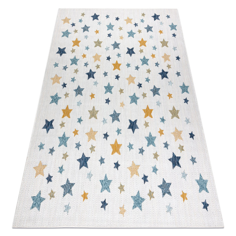 Japhenia Geometric Indoor / Outdoor Area Rug, Rectangle 200 x 290cm