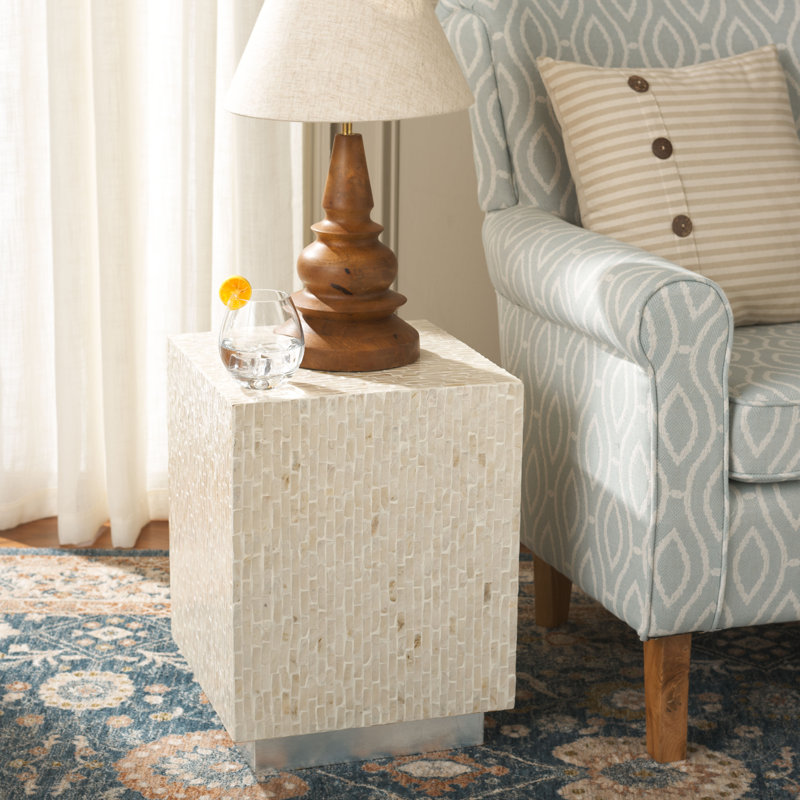Gamal Square Accent Table