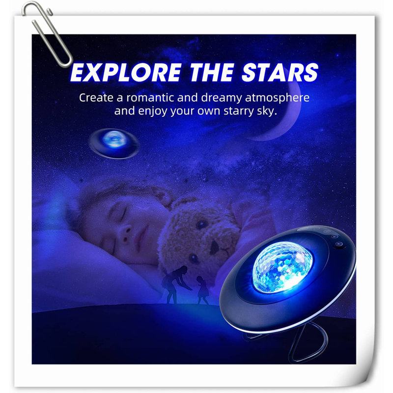 LED Star, Galaxy Night Light