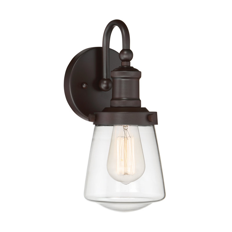 Mocanaqua Steel Armed Sconce