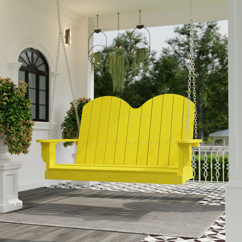 Balancelle Classic Savannah, Jaune citron