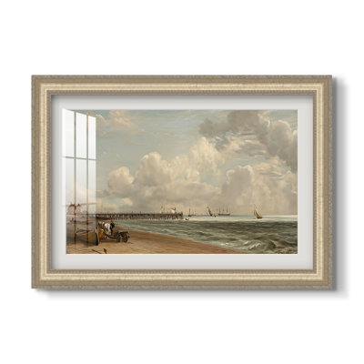 " Yarmouth Jetty " by John Constable