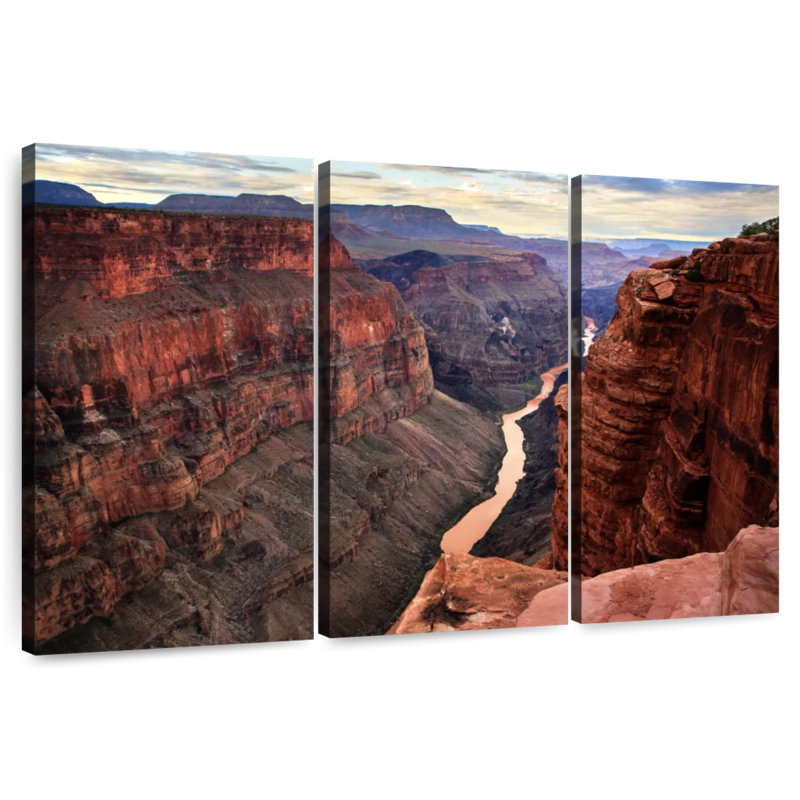 Alvord Grand Canyon Outlook, 36" H x 57" W