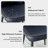 Faux Leather Upholstered Metal Dining Chair -1537218219-1520297925
