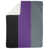 Black/Purple/Slate Gray