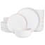 Service de table 18 pièces Gibson Soho Lounge Matte, service pour 6-573355028