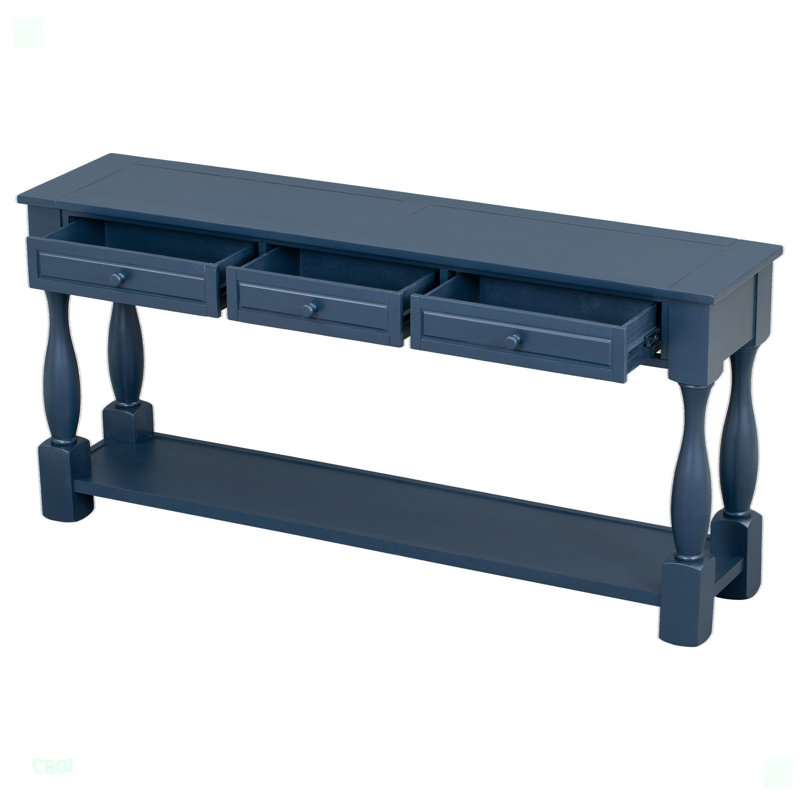 Console Charvic, Bleu marine