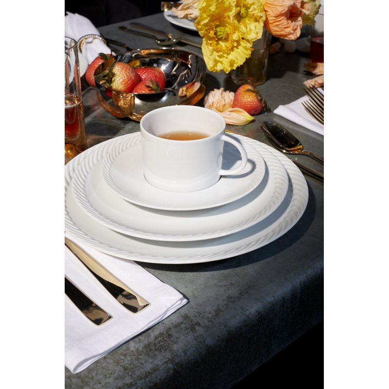 Corde White Tea Cup