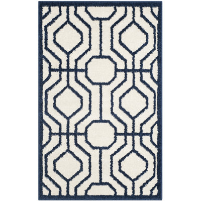 Tapis géométrique Arfon Performance