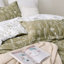 Ensemble de housse de couette réversible très grand avec housse de couette avec fermeture à glissière, ensemble de literie à motif floral 3 pièces-106246883-106246885