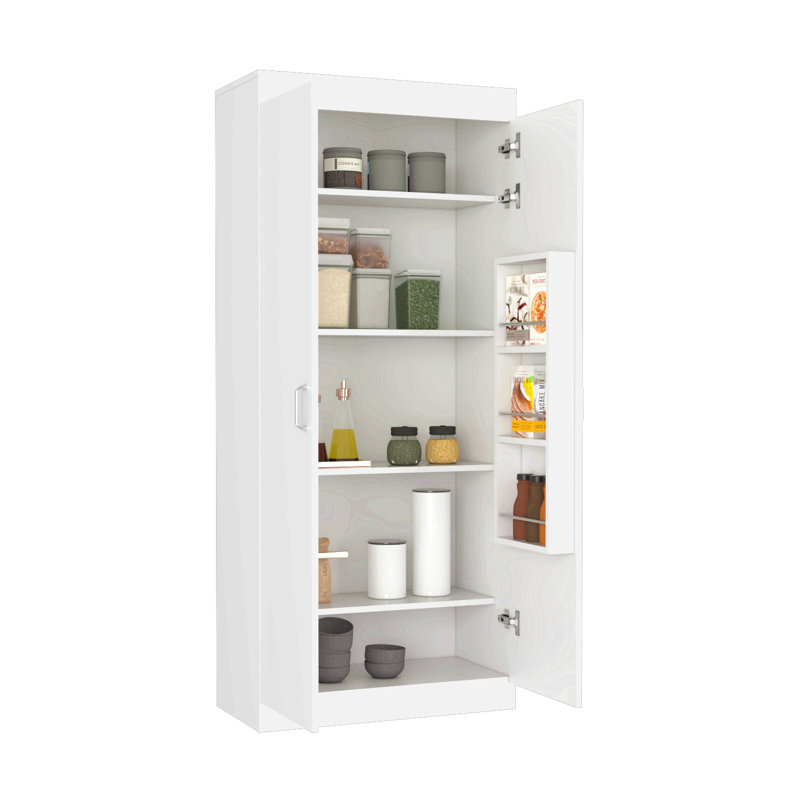 Armoire de cuisine, garde-manger, blanc