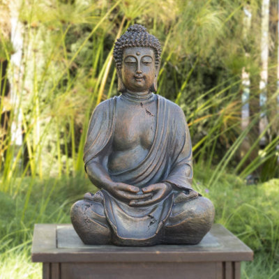 Divid No Extra Durability Iron Garden Statue
