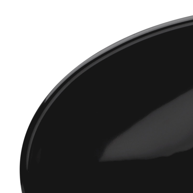 Elite Global Solutions Melamine Serving Bowl, Black
