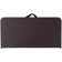 Noah 2.83' Square Plastic Folding Event Table with Carrying Handle