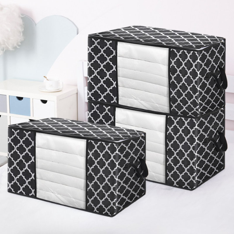 Marlow Home Co. Abdulhaq Fabric Storage Organizer