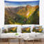 Paysage, tapisserie des montagnes Karpaty Highrise-28502043