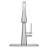 Jema Single Handle Touchless Pull-Down Kitchen Faucet-132047949