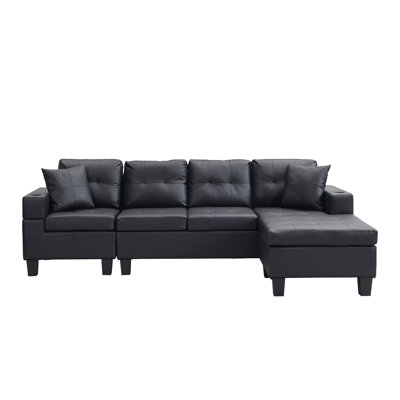 Sectional Sofa Set For Living Room With L Shape Chaise Lounge