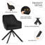 51cm H Upholstered Arm Dining Chair-852893773-850639128