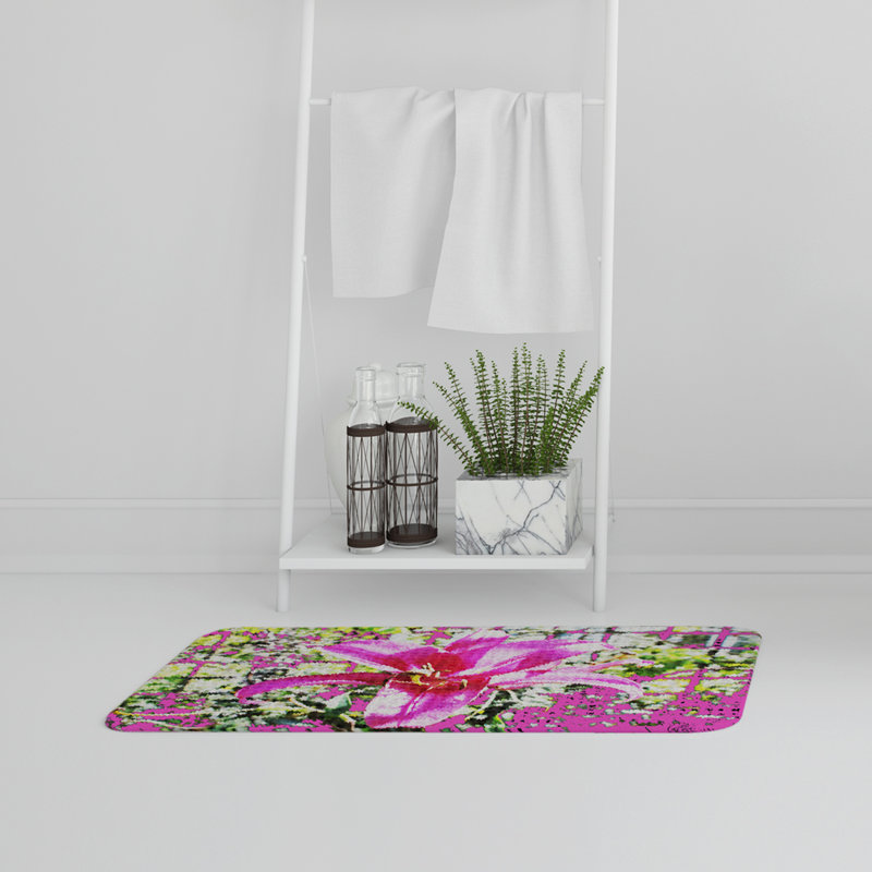 Cathkin Memory Foam Non-Slip Bath Mat