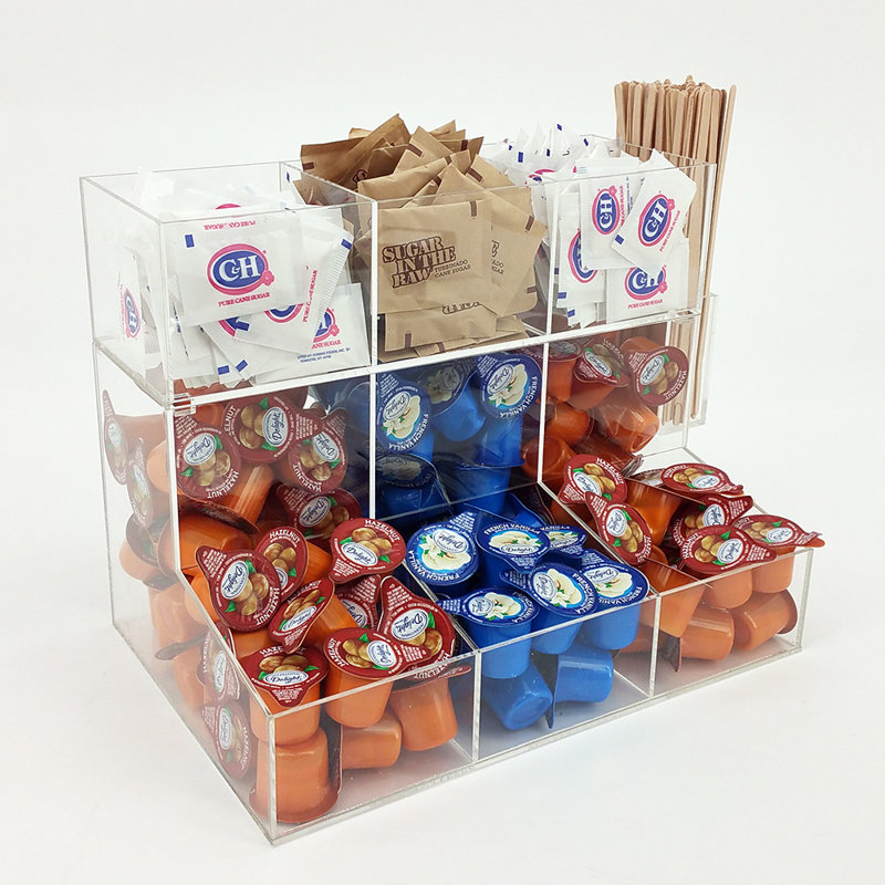 The Holiday Aisle® Stillwater Condiment Storage & Accessories