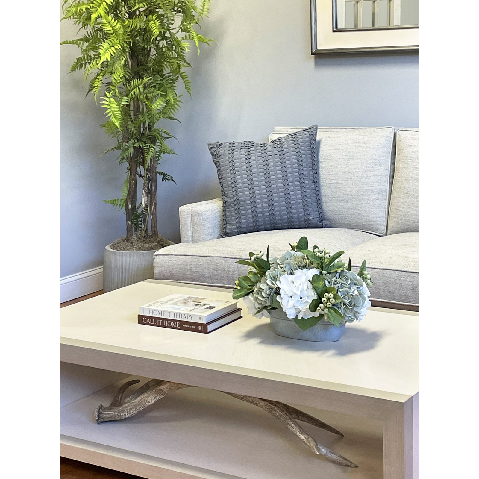 Hydrangea Floral Arrangement