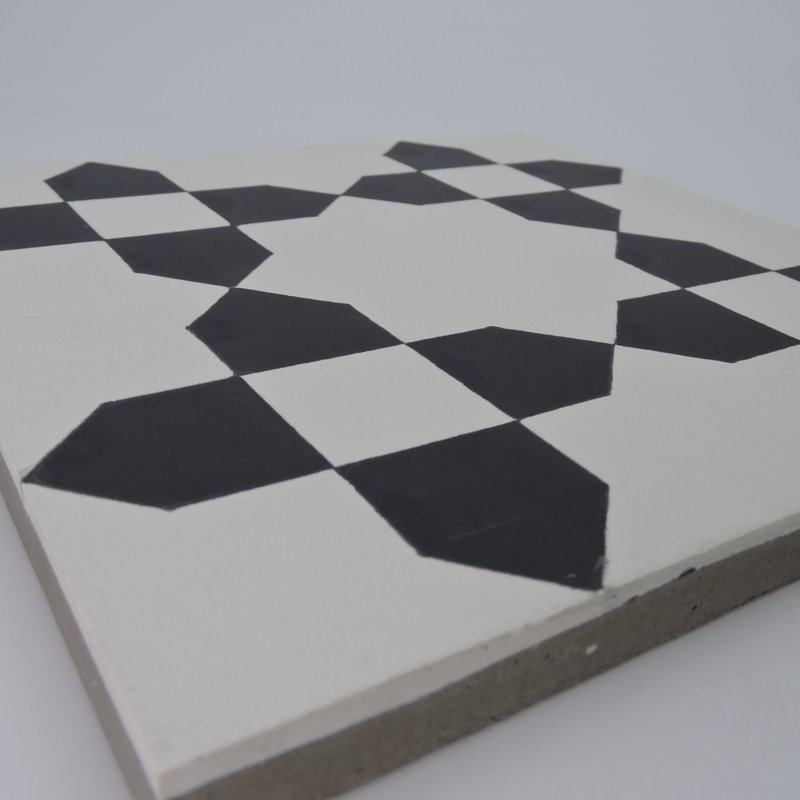 Martile 8" x 8" Cement Patterned Wall & Floor Tile