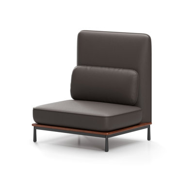 Arc Armless Chair