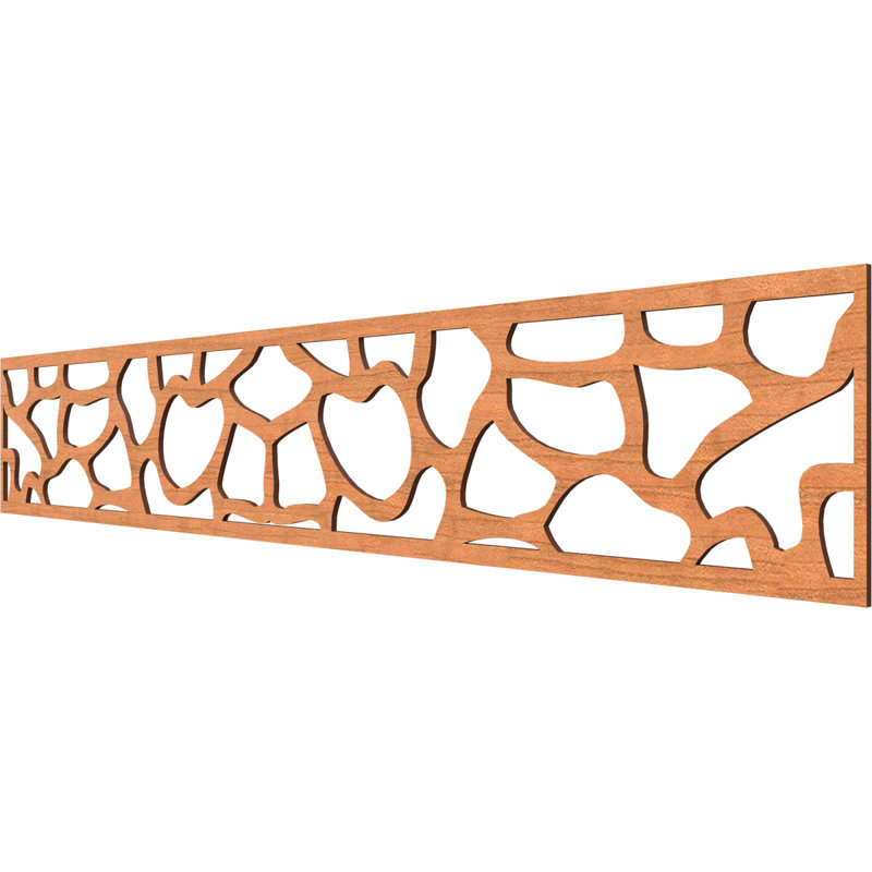 Moulure Rochester, Cerisier, H 8 po x l 46,625 po x P 0,375 po