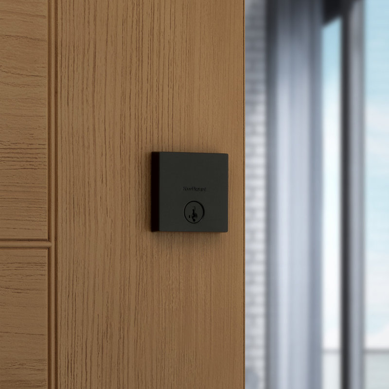 One Sided Deadbolt, Polished Chrome
